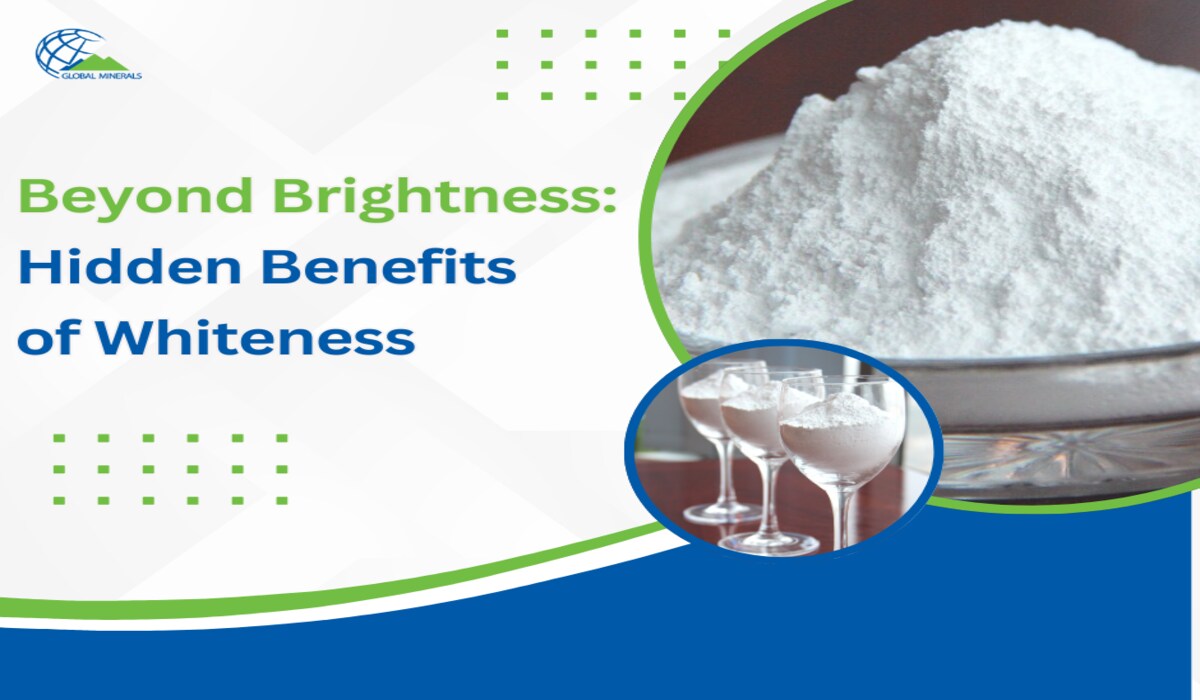 CaCO3 Powder from Global Minerals