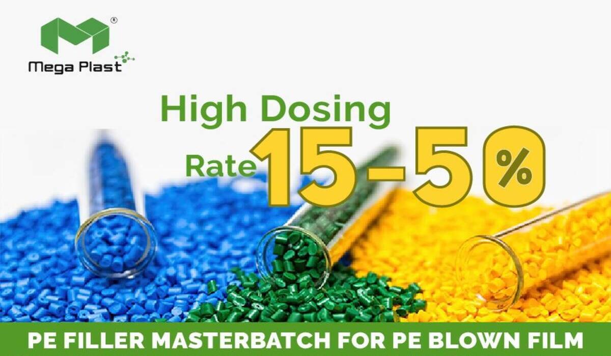 PE Filler materbatch for PE Blown film