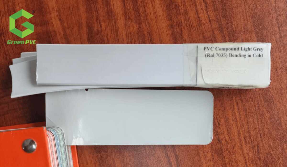 Green PVC - Perfect Custom Color Matching