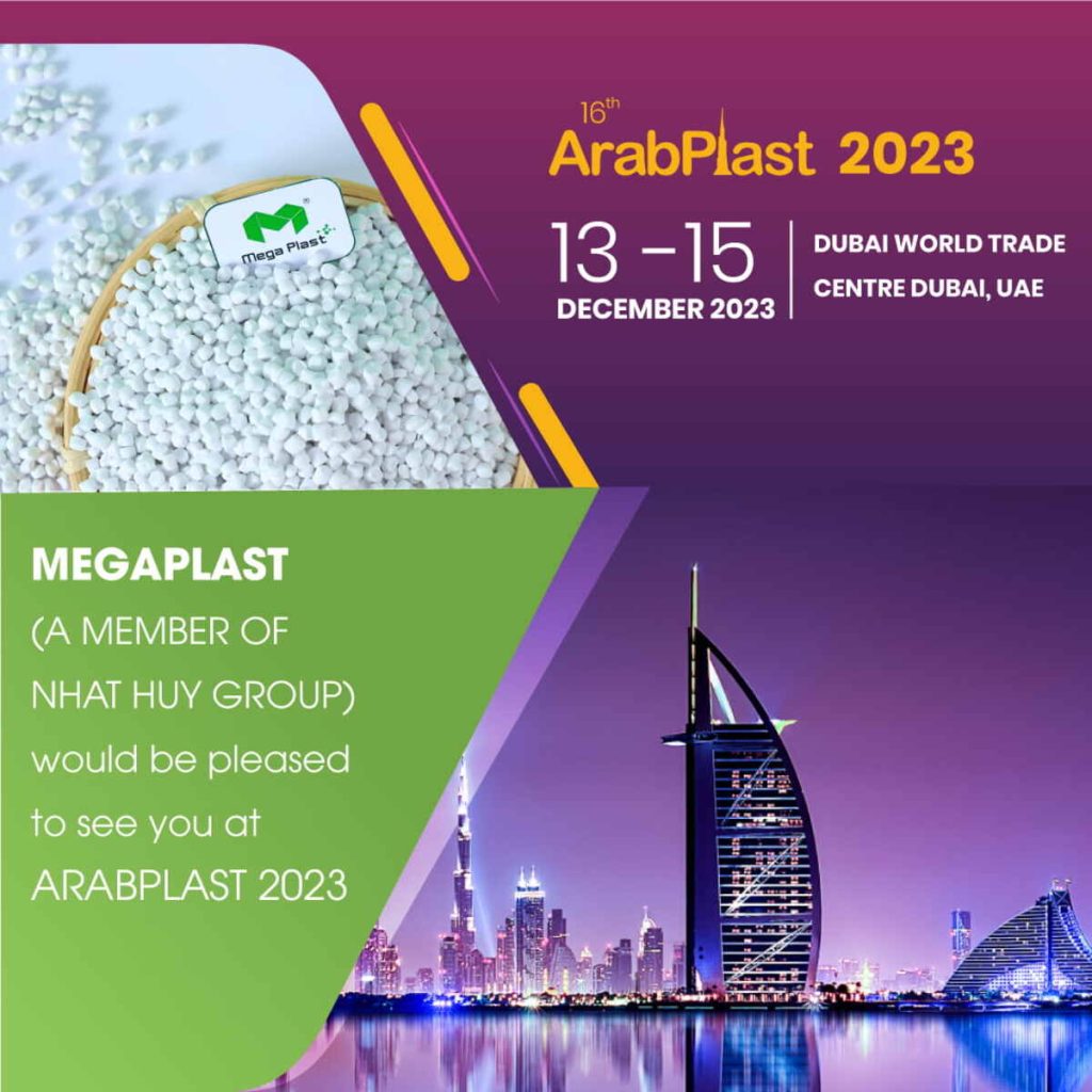 Why Not Join With Us, Vietnam Megaplast, At Arabplast 2023 In Uae?