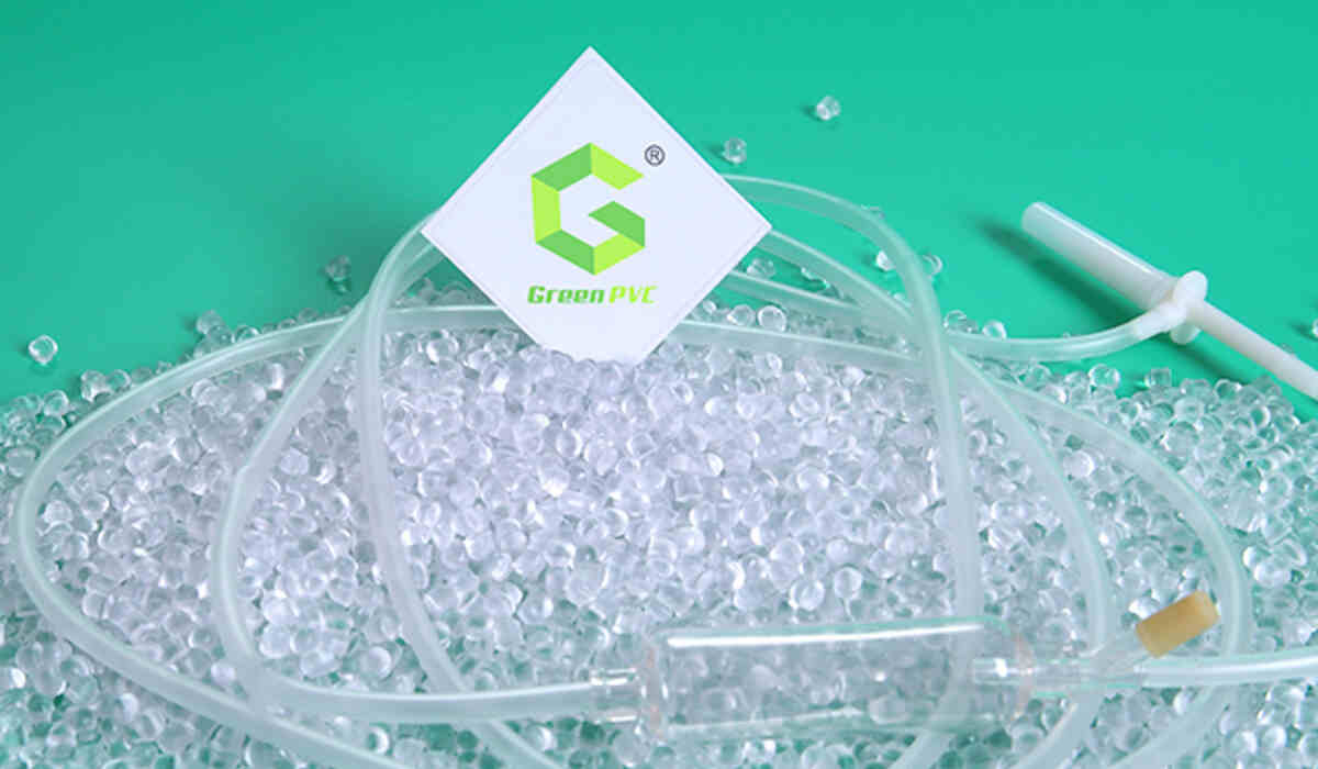Transparent PVC compounds from Green PVC