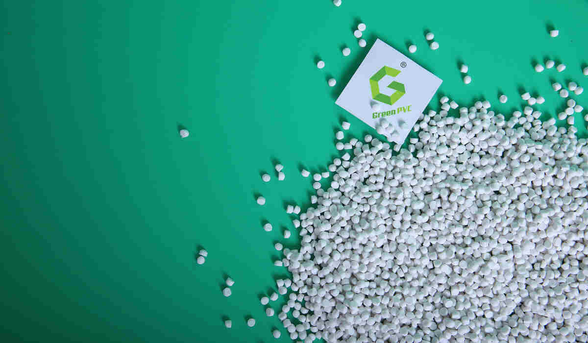 Rigid PVC Compounds from Green PVC
