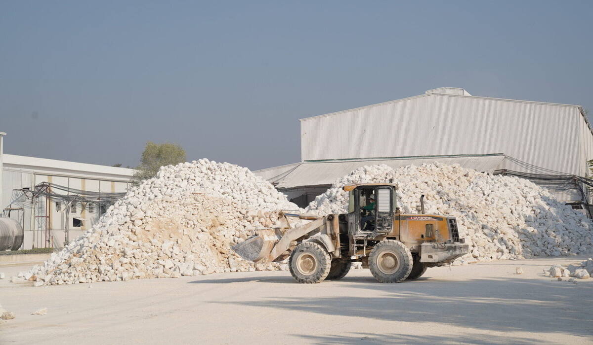 Abundant raw material resources