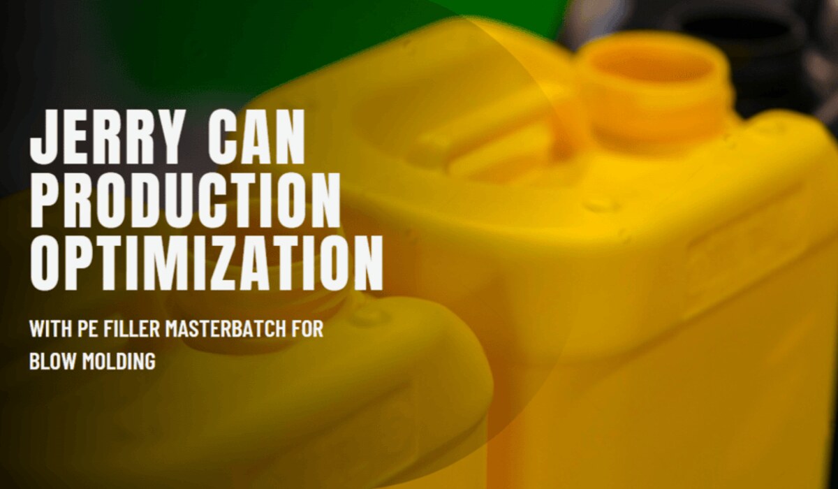Jerry can production optimization