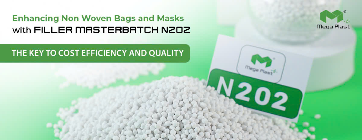 N202 filler masterbatch in Non-Woven Productions
