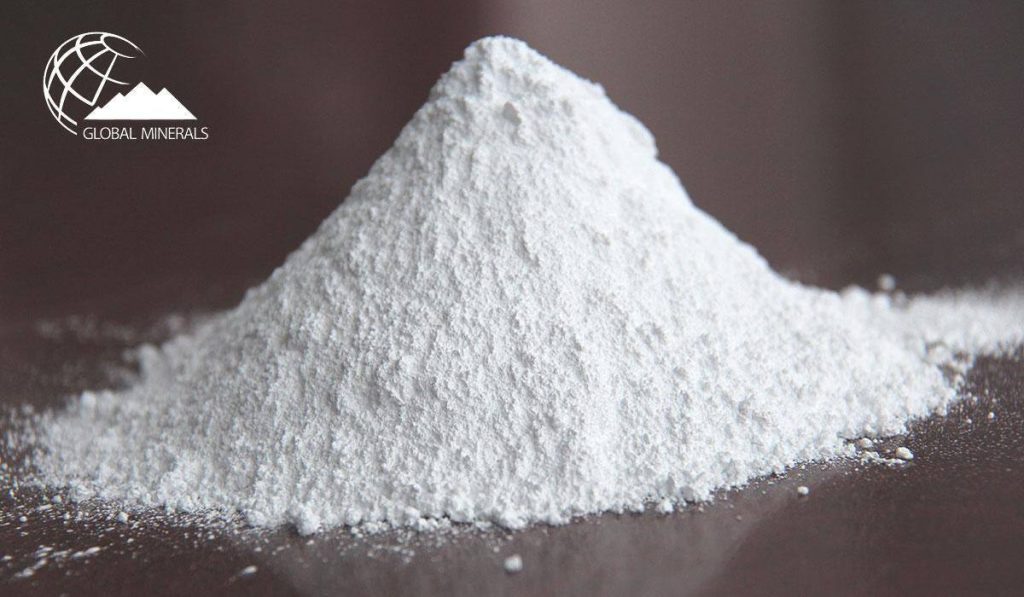 Uncoated calcium carbonate powder