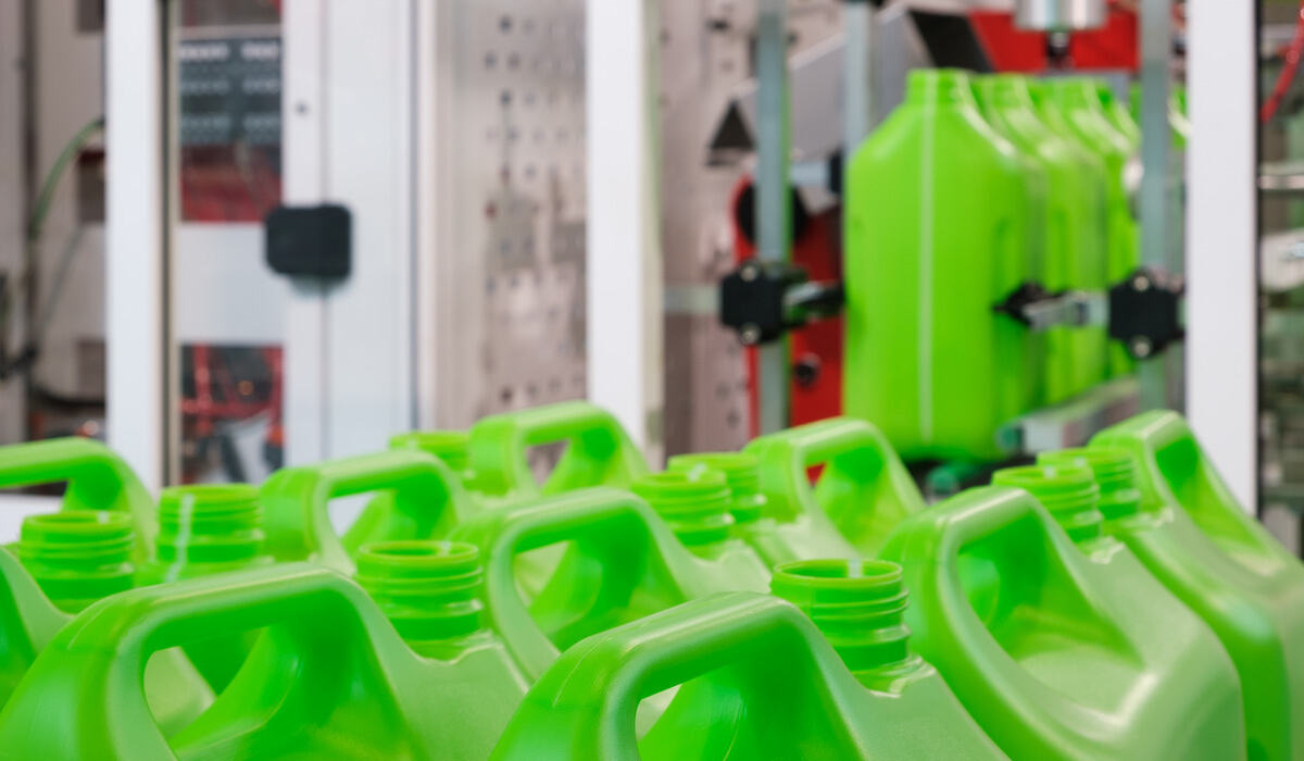 Why is the melting temperature of plastic so important