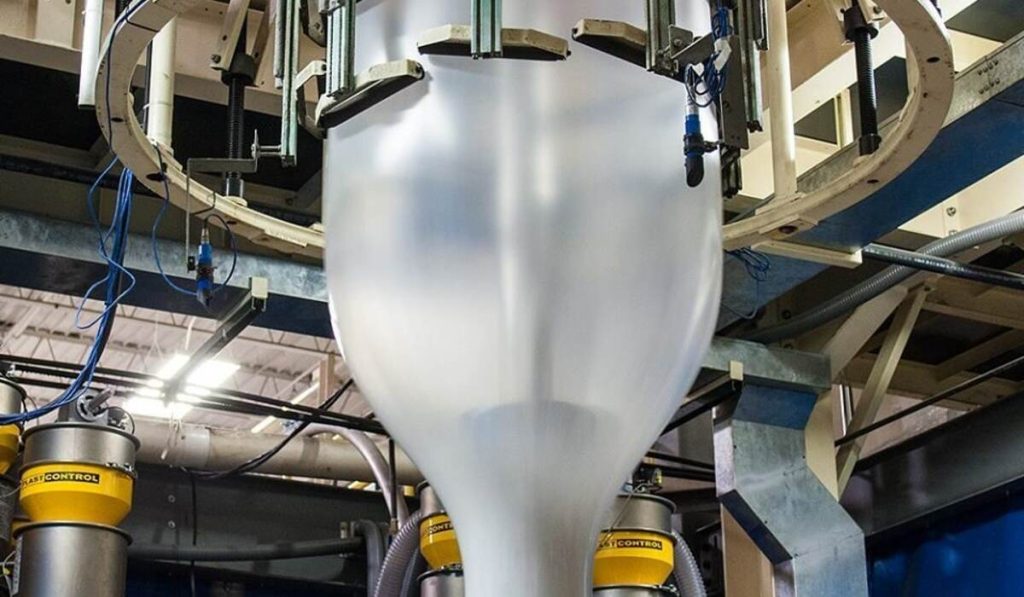 Filler Masterbatch in Film Blowing