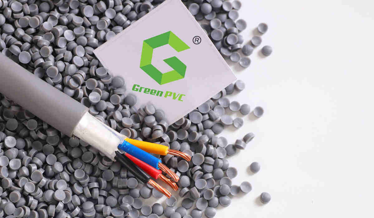 Flexible PVC compound from GreenPVC