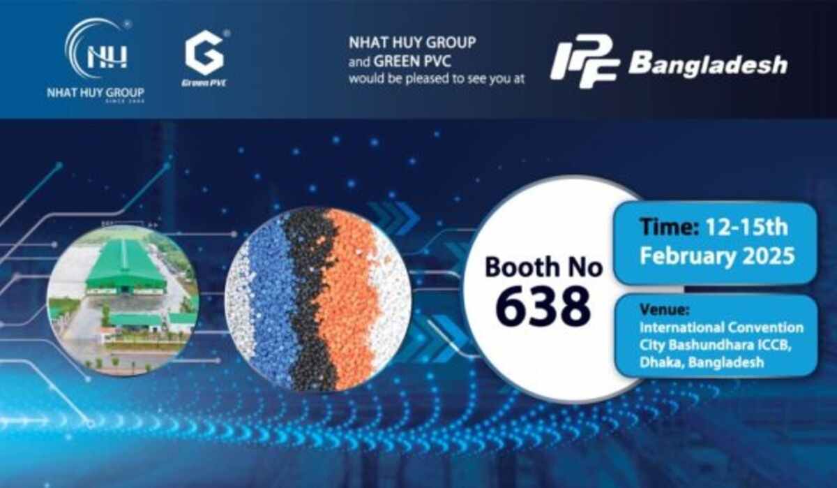 PVC compound - Green PVC at IPF Bangladesh 2025