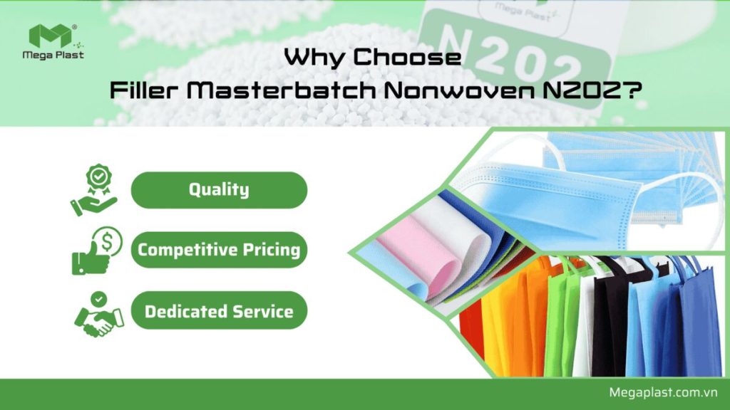 Filler Masterbatch for non woven bag