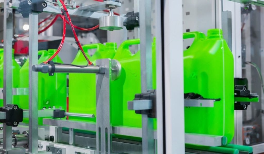 Filler Masterbatch in Blow Molding