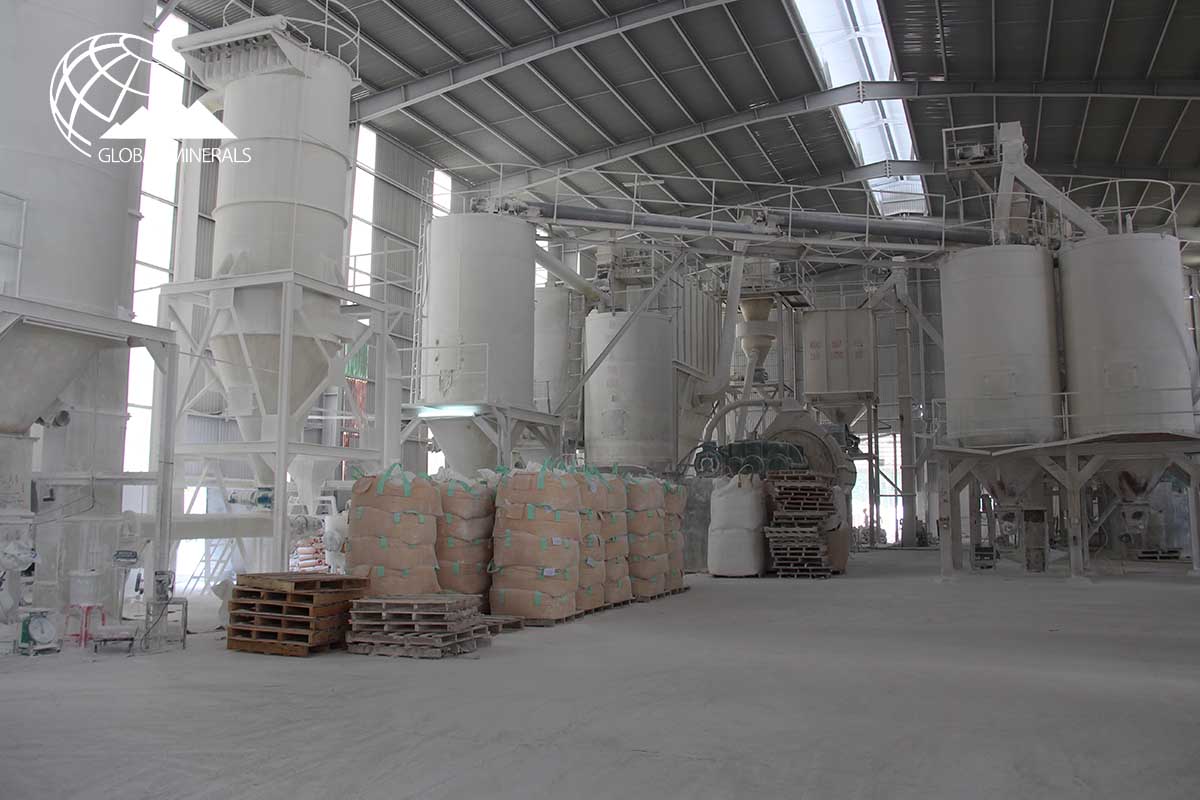 Global Minerals factory