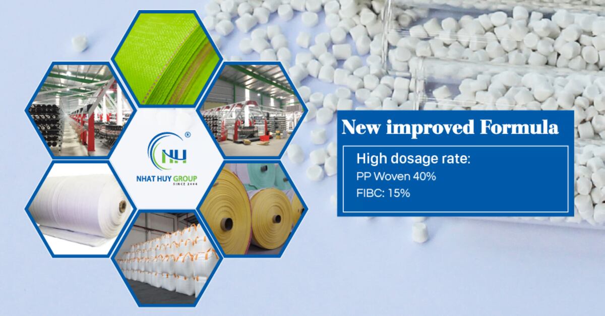 New improved formula of filler masterbatch