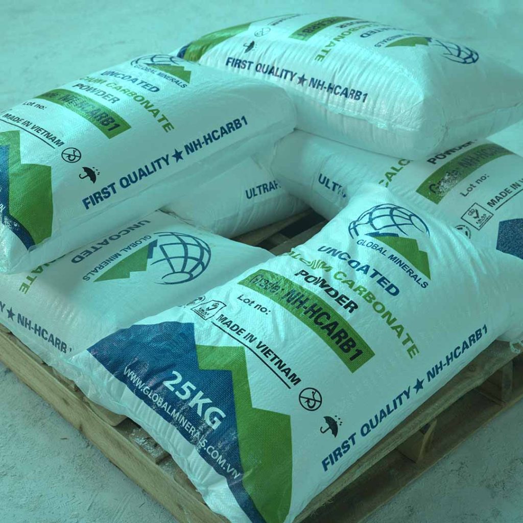 product caco3 powder nhat huy group