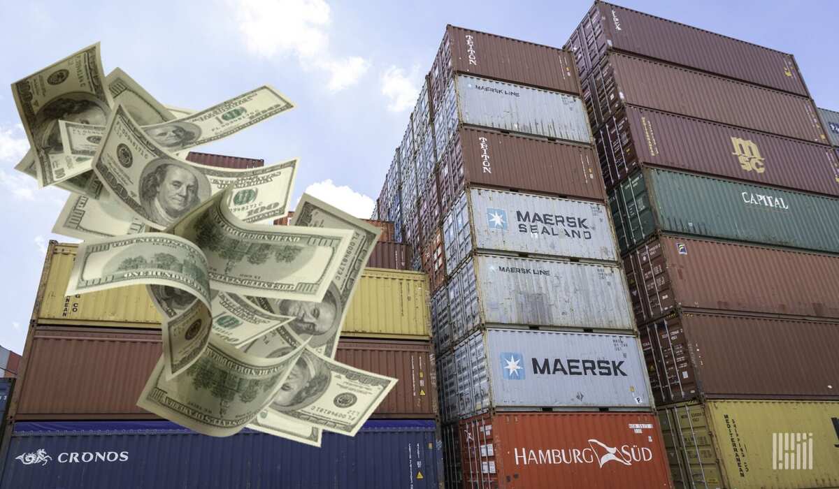 The Russia-Ukraine war could triple the rates for ocean shipping containers.