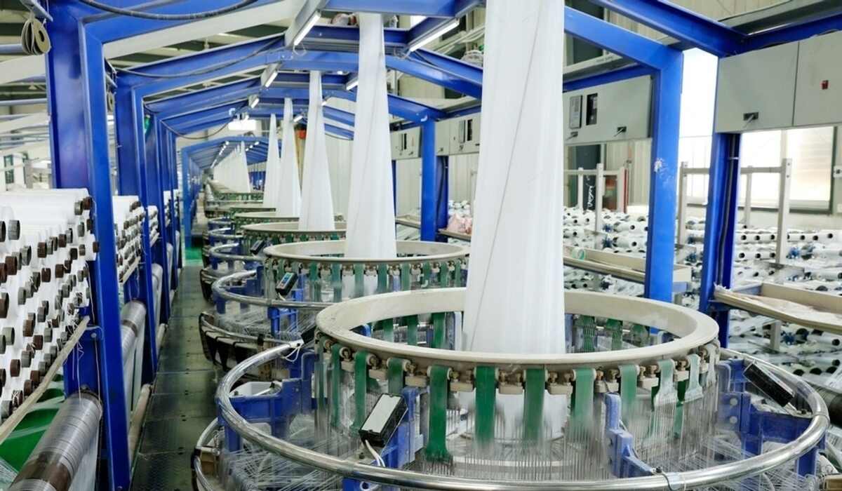 Filler Masterbatch in Woven Fabrics