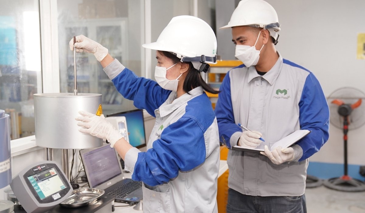 Mega Plast’s products meet strict international standards