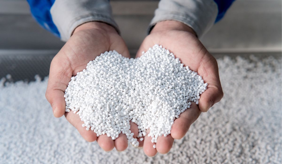 MegaPlast Filler Masterbatch with excellent whiteness