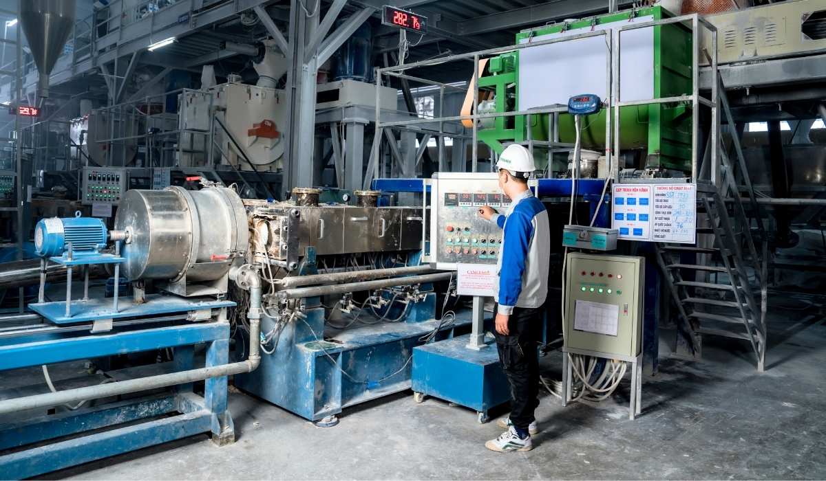 Mega Plast's Closed Supply Chain