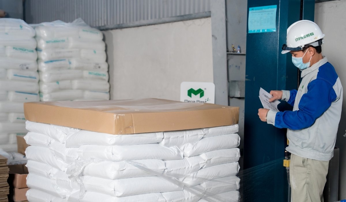 Internationally certified plastic masterbatch products from Megaplast - one of the leading masterbatch exporters in Vietnam