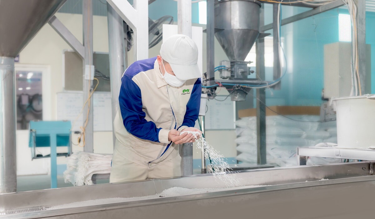 FIller Masterbatch from Megaplast for cost-saving material production