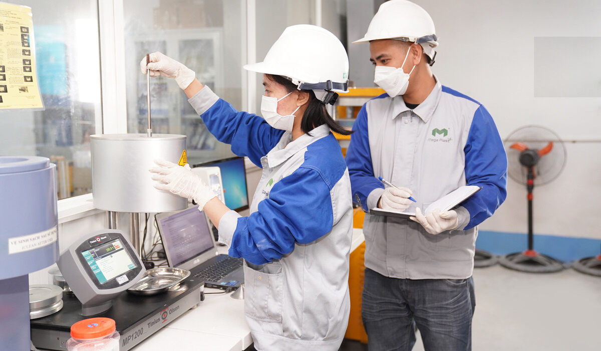 Quality Control at the Source of MegaPlast