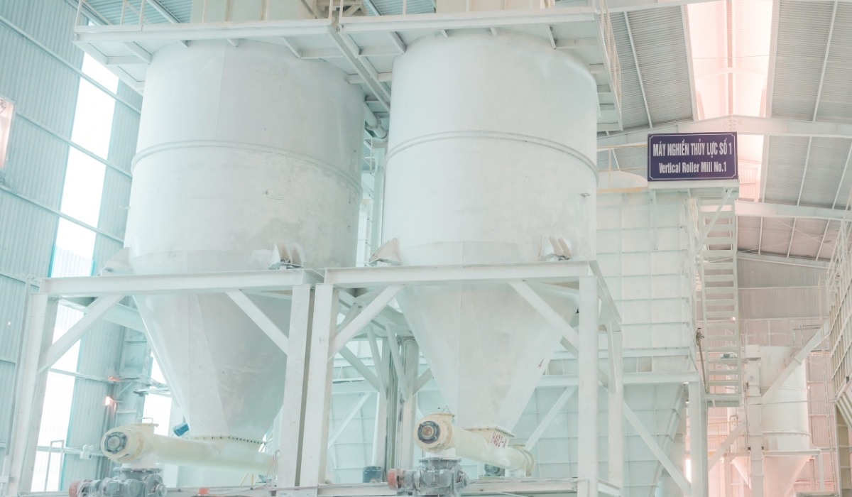 Vertical Roller Grinding Method 